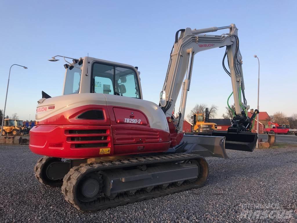 Takeuchi TB290-2 Excavatoare 7t - 12t
