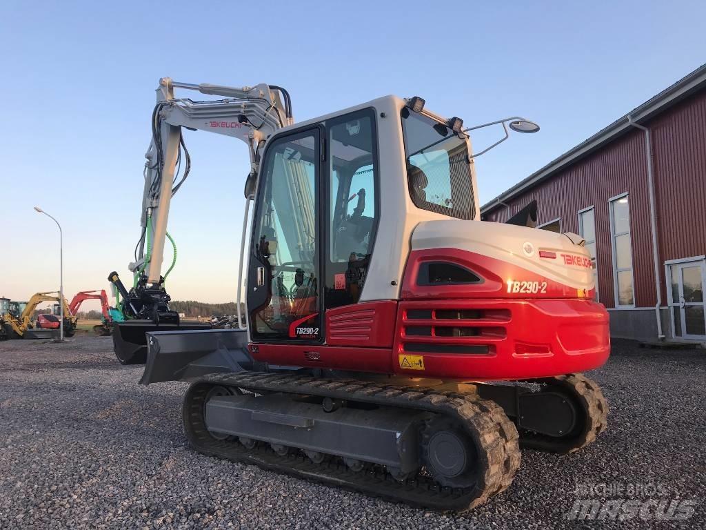 Takeuchi TB290-2 Excavatoare 7t - 12t