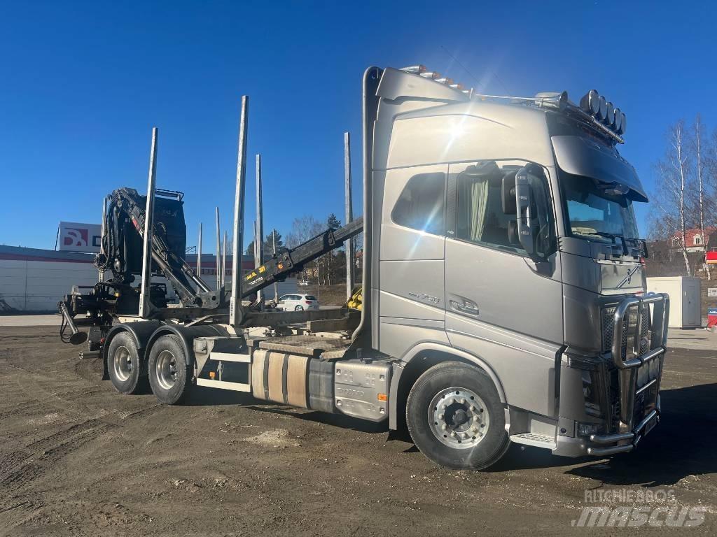 Volvo FH 16 750 Camion pentru lemne