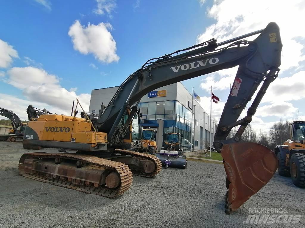 Volvo EC 360 B LC Excavatoare pe șenile
