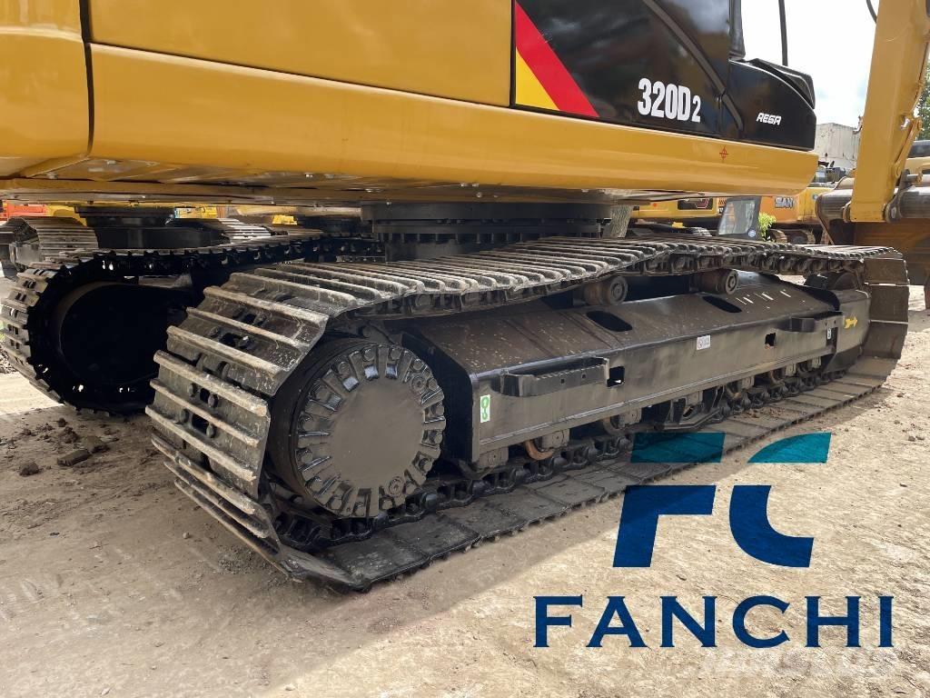 CAT 320 D Excavatoare pe șenile
