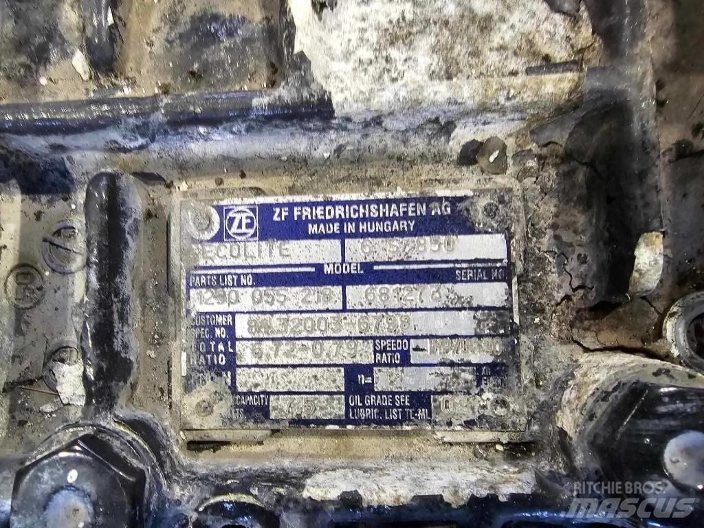 ZF 6S 850 Cutii de viteze