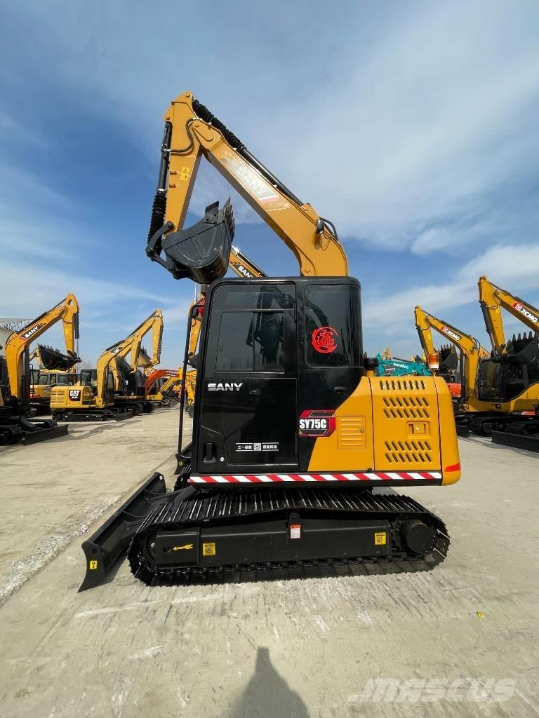 Sany 75 Excavatoare pe șenile
