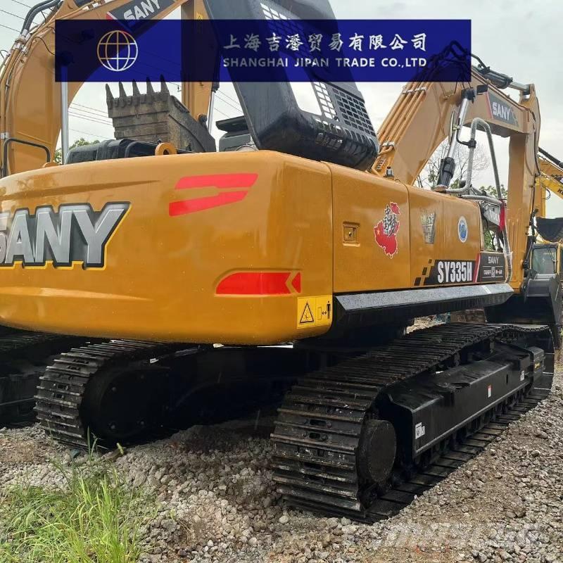 Sany SY 335 Excavatoare pe șenile
