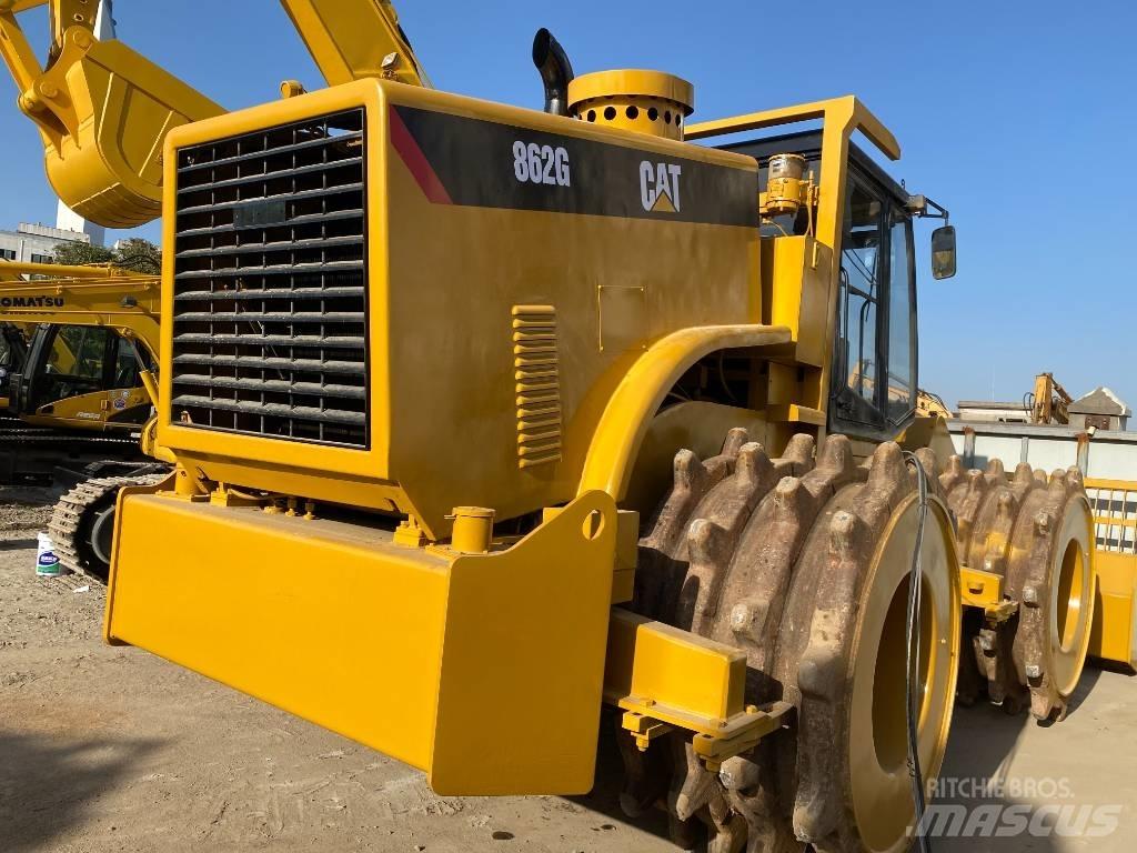 CAT 826 G Compactoare sol