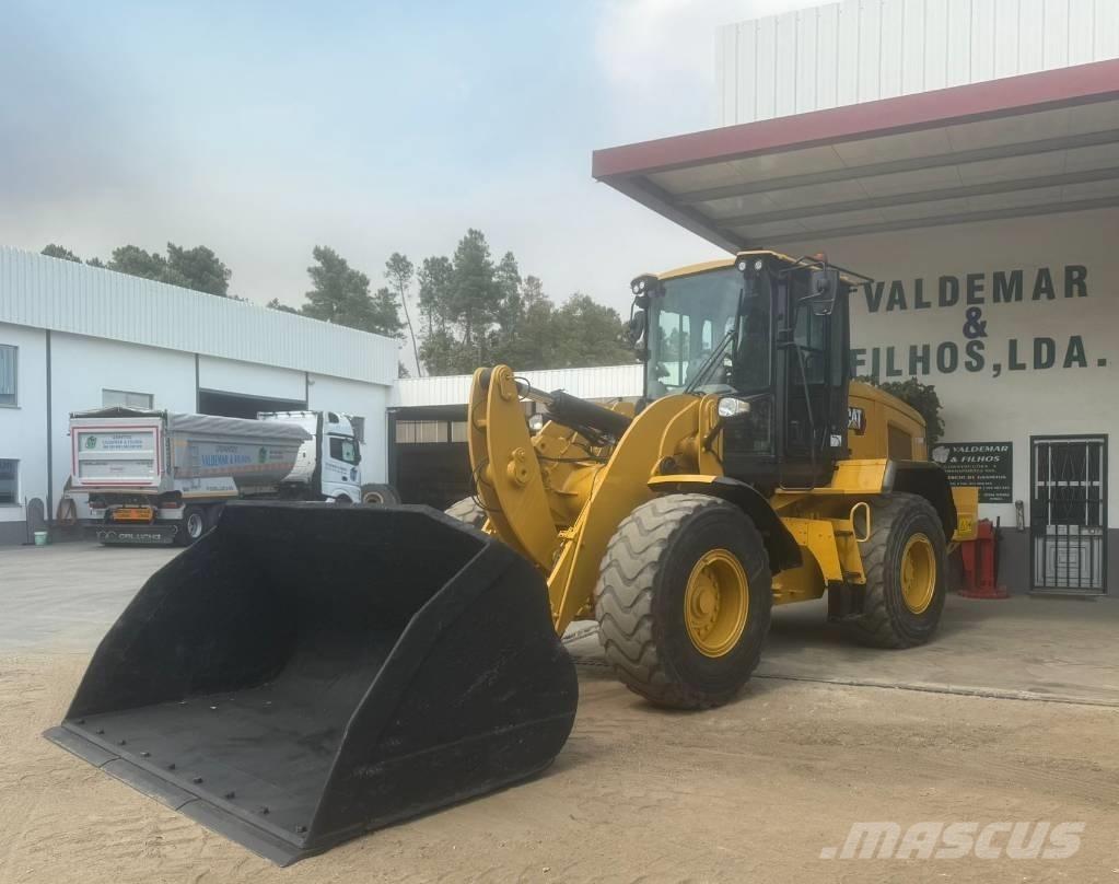 CAT 938 K Incarcator pe pneuri