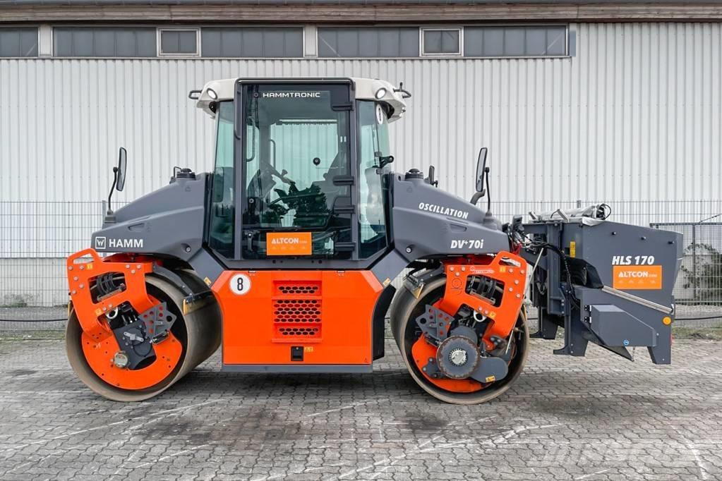 Hamm DV+ 70I VO-S Cilindri compactori dubli