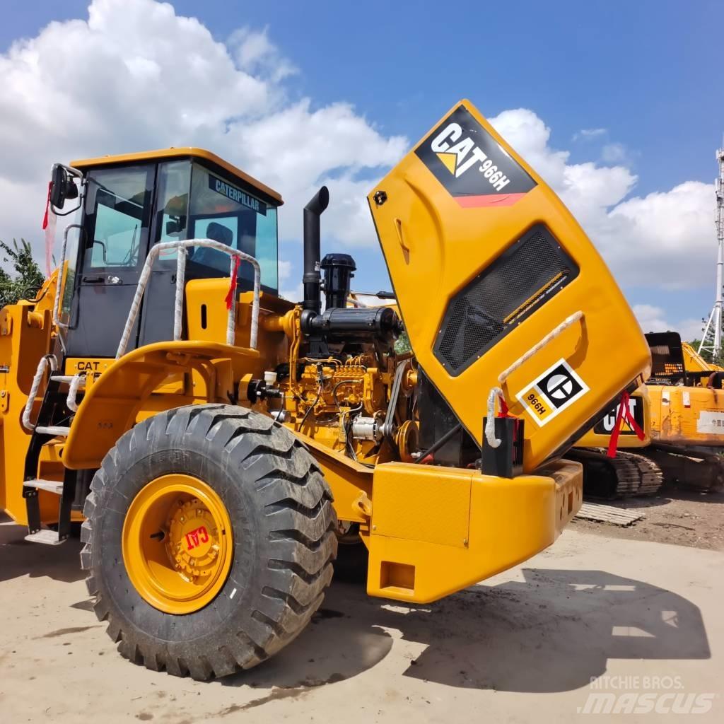 CAT 966 H Incarcator pe pneuri