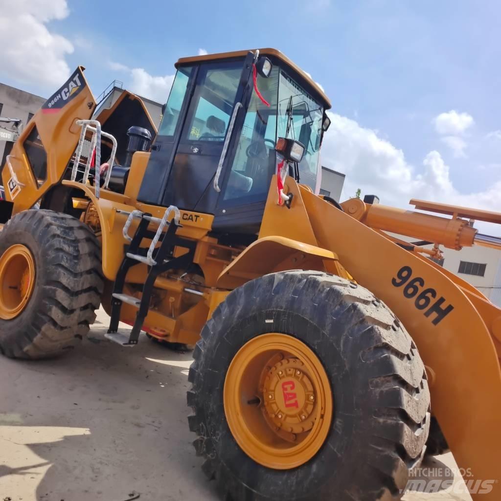 CAT 966 H Incarcator pe pneuri
