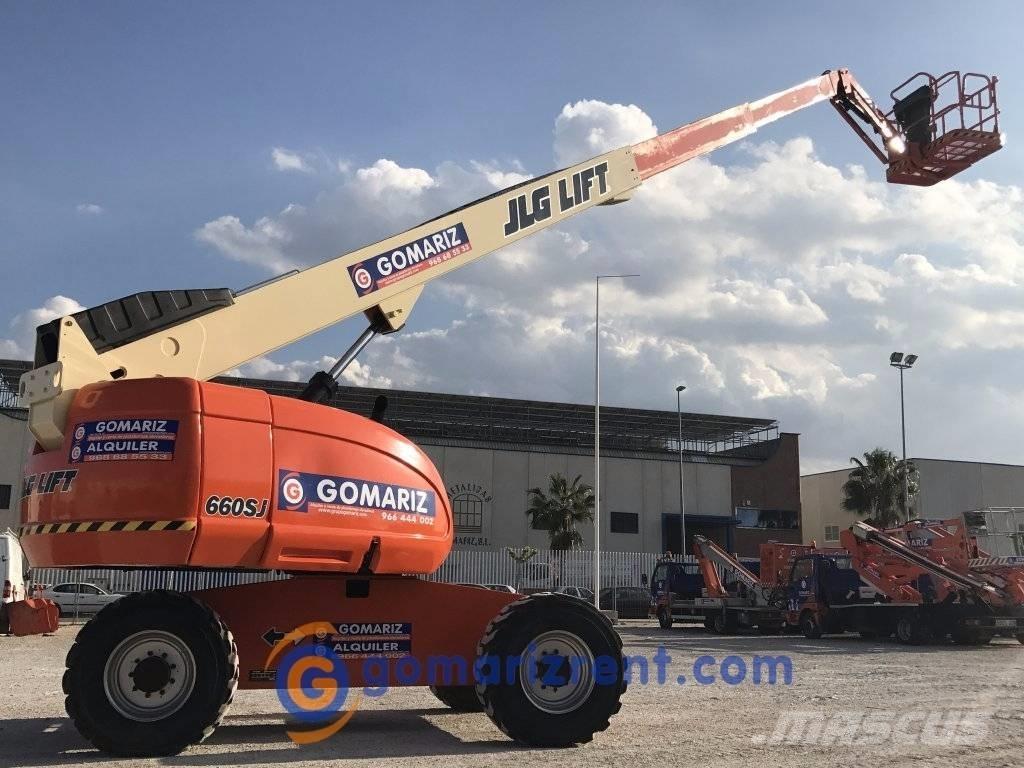 JLG 660 SJ Nacele cu brat telescopic