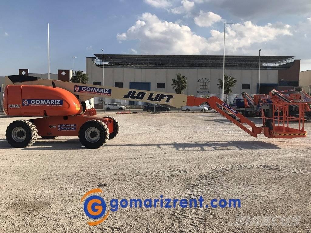 JLG 660 SJ Nacele cu brat telescopic