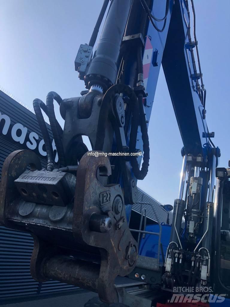 Liebherr A 920 Excavatoare cu roti