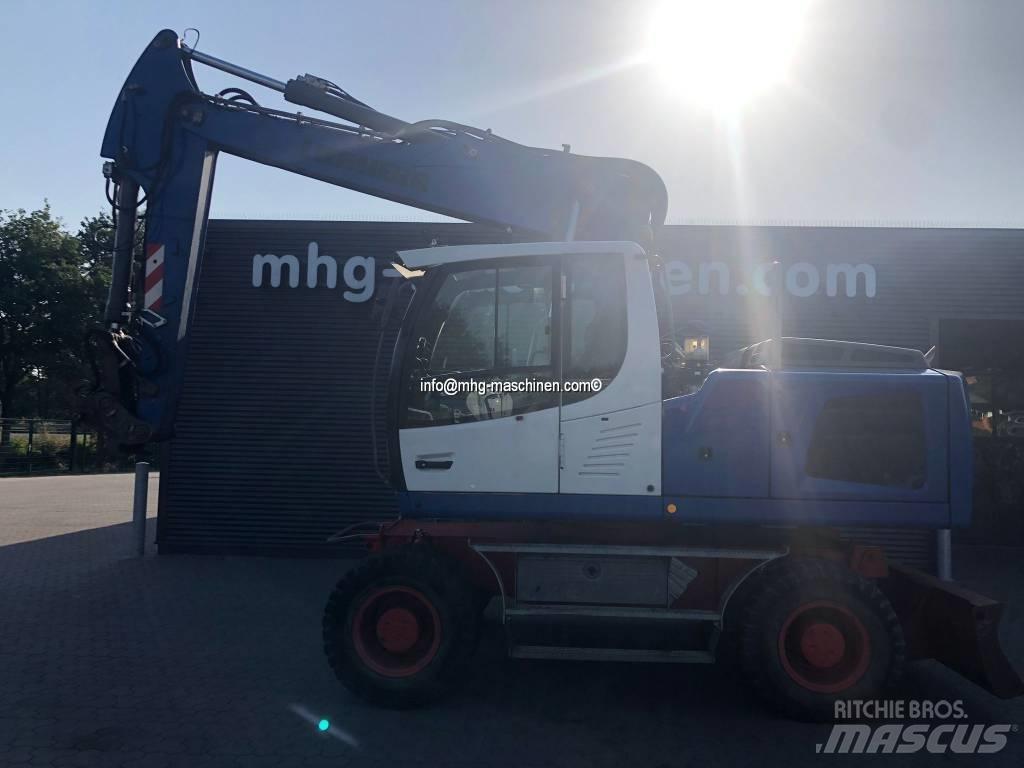 Liebherr A 920 Excavatoare cu roti