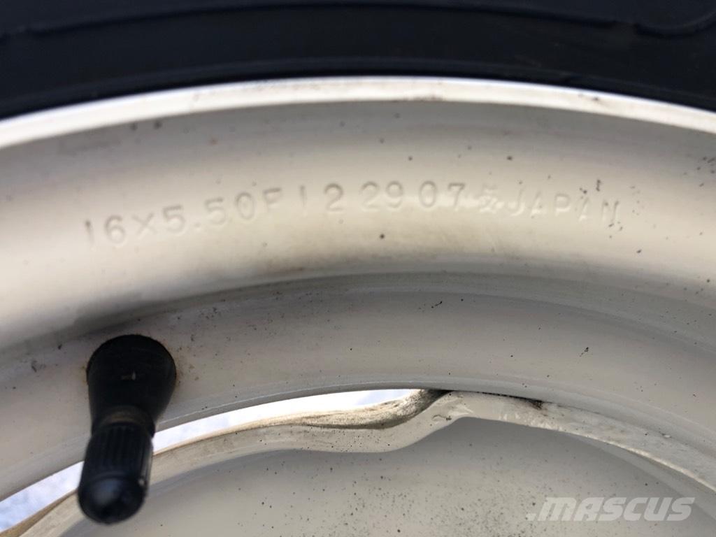 Bridgestone AS 7-16 Tractoare compacte