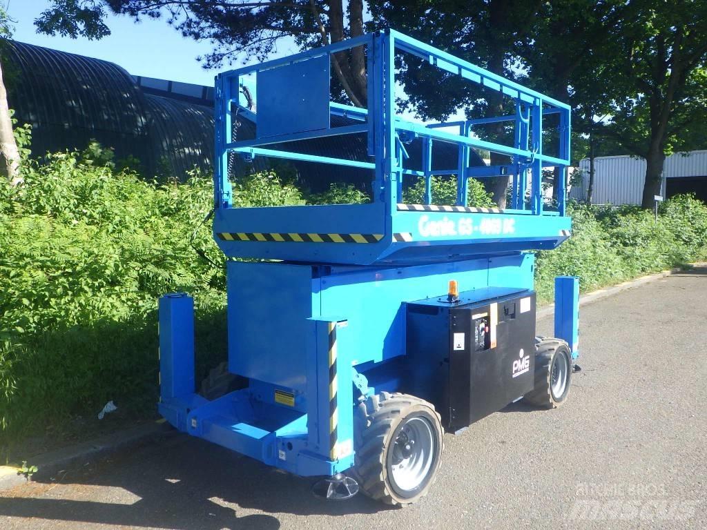 Genie GS4069DC Platforme foarfeca