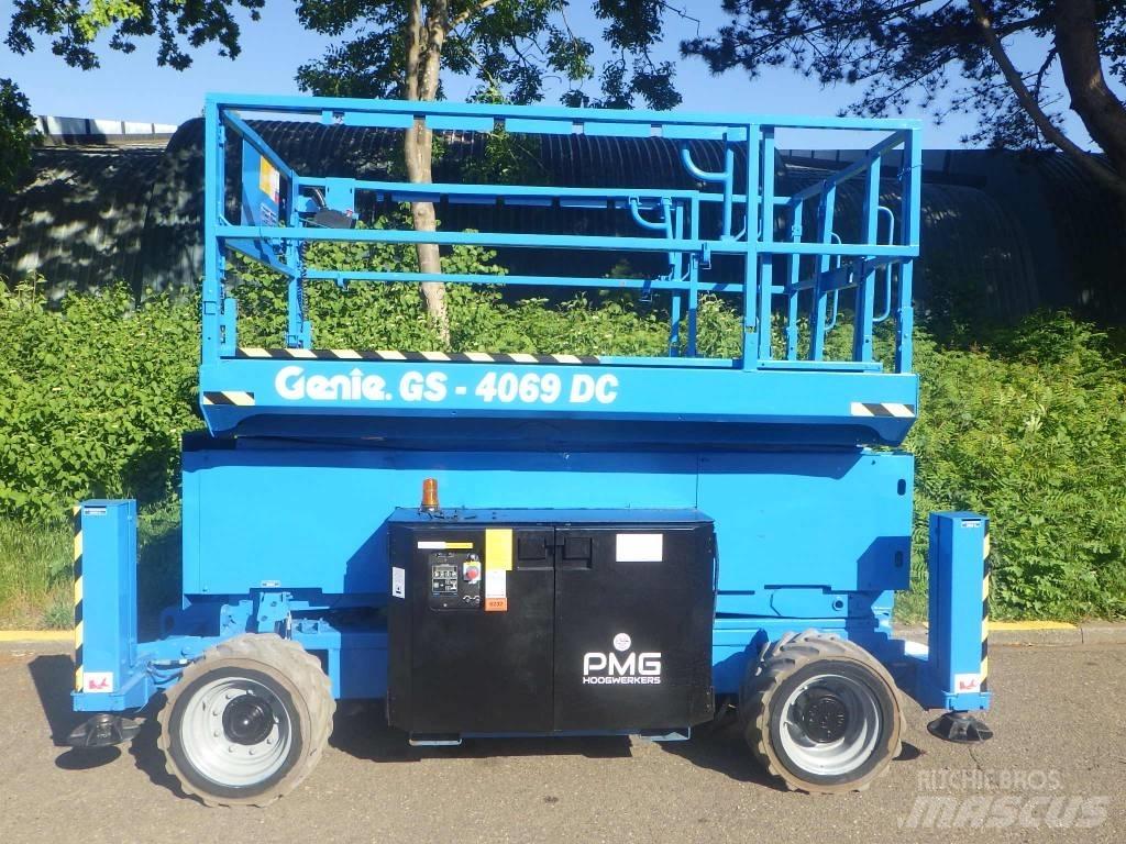 Genie GS4069DC Platforme foarfeca