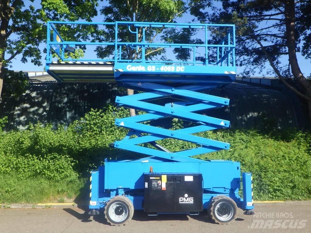 Genie GS4069DC Platforme foarfeca