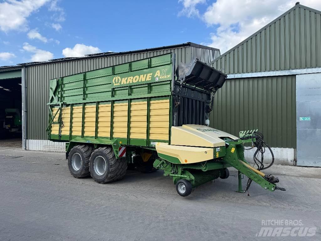 Krone AX 310 HL Remorci cu autoîncarcare