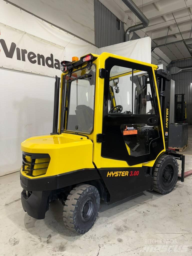 Hyster H3.0A Stivuitor diesel