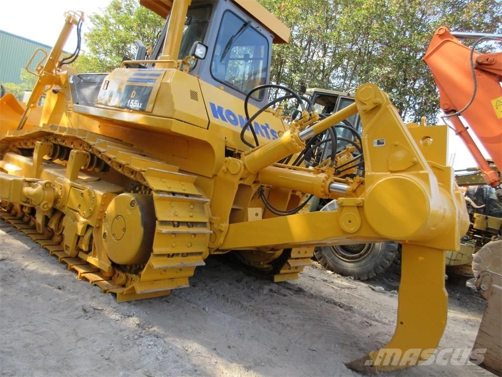 Komatsu D 155 A-1 Buldozere pe senile