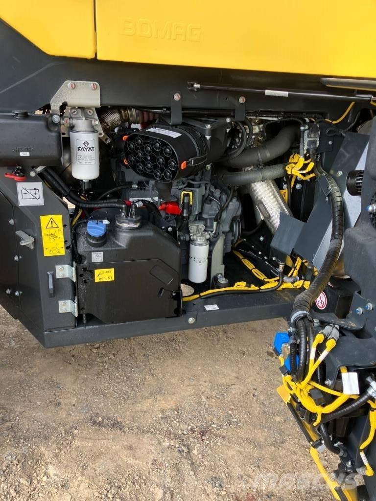 Bomag BW 174 APO-4v Cilindri compactori dubli