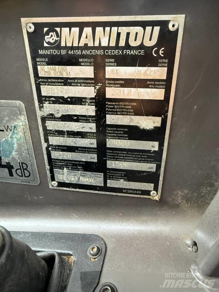 Manitou MT 1440 Stivuitoare telescopice