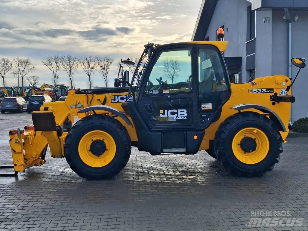 JCB 533-105 Stivuitoare telescopice