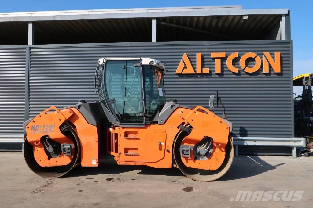 Hamm HD+ 120I VV-HV Cilindri compactori dubli