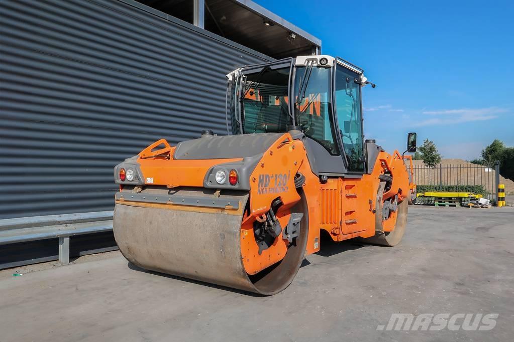 Hamm HD+ 120I VV-HV Cilindri compactori dubli