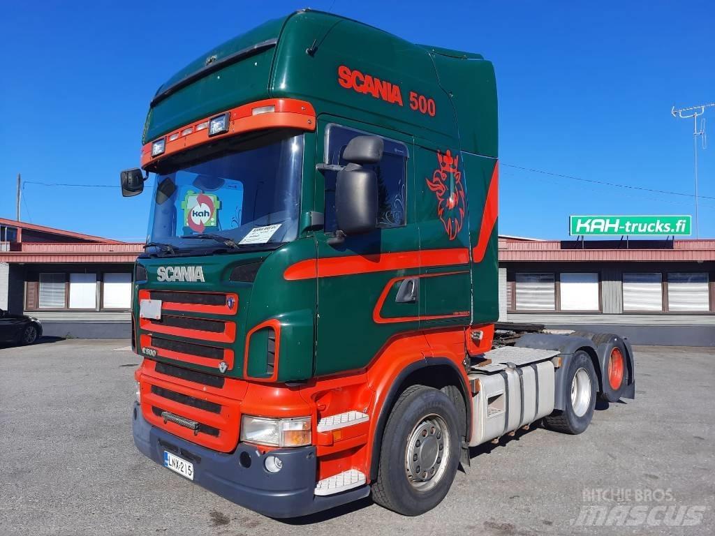 Scania R 500 Autotractoare