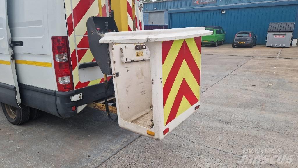VERSALIFT ET 38 LF Platforme aeriene montate pe camion