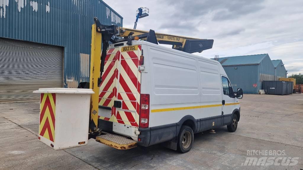 VERSALIFT ET 38 LF Platforme aeriene montate pe camion