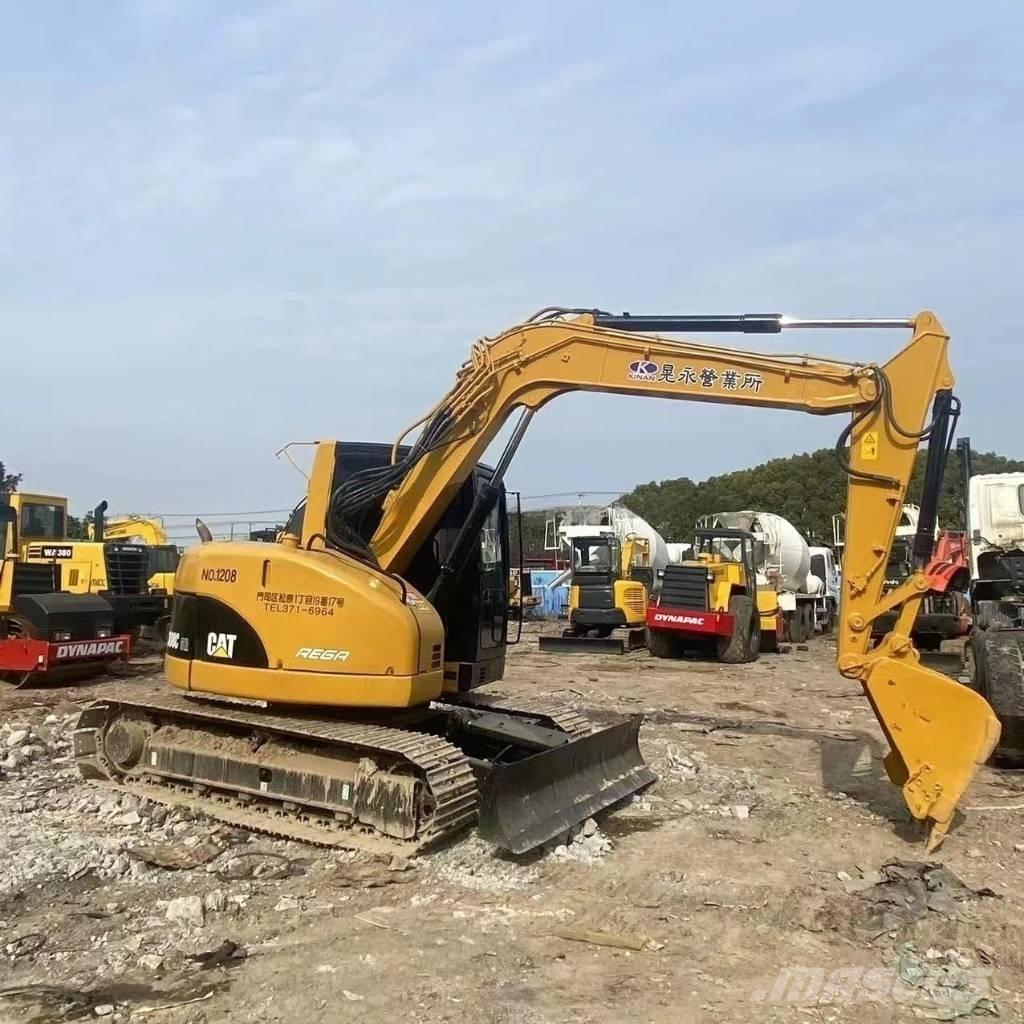 CAT 308C Excavatoare 7t - 12t