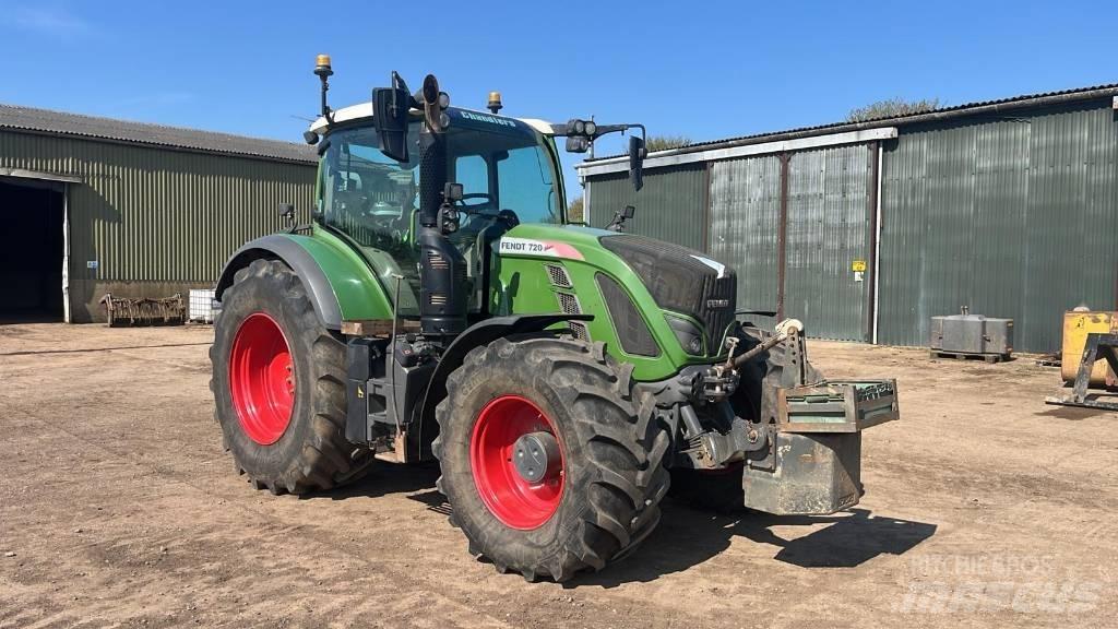Fendt 720 Vario S4 Tractoare
