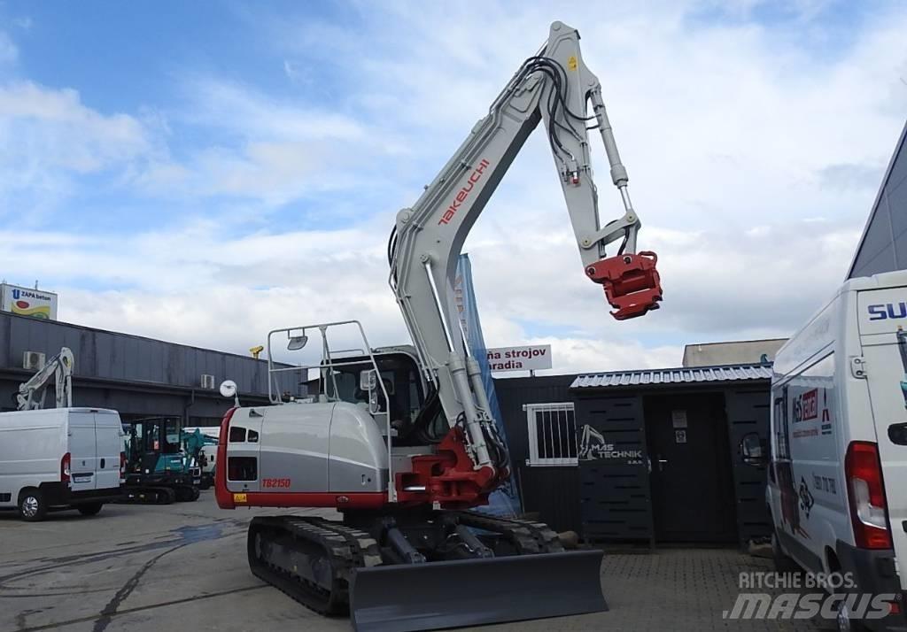Takeuchi TB2150 Excavatoare pe șenile
