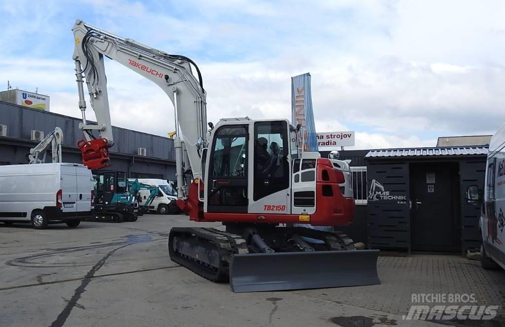 Takeuchi TB2150 Excavatoare pe șenile
