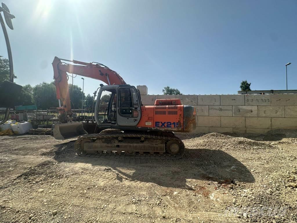 Fiat-Hitachi EX 215 Excavatoare pe șenile
