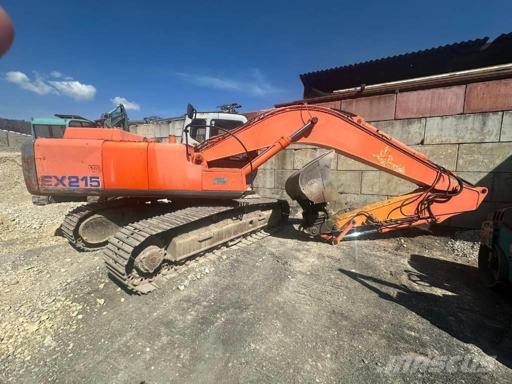 Fiat-Hitachi EX 215 Excavatoare pe șenile
