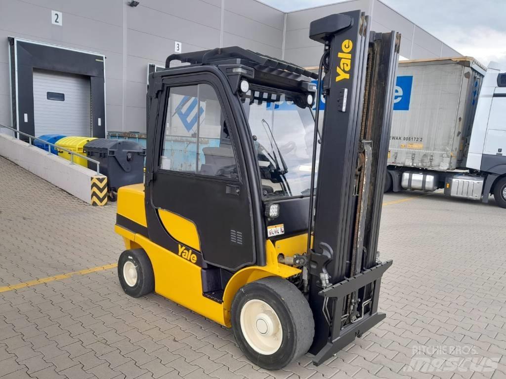 Yale GDP35VX Stivuitor diesel