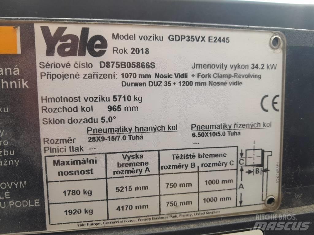 Yale GDP35VX Stivuitor diesel