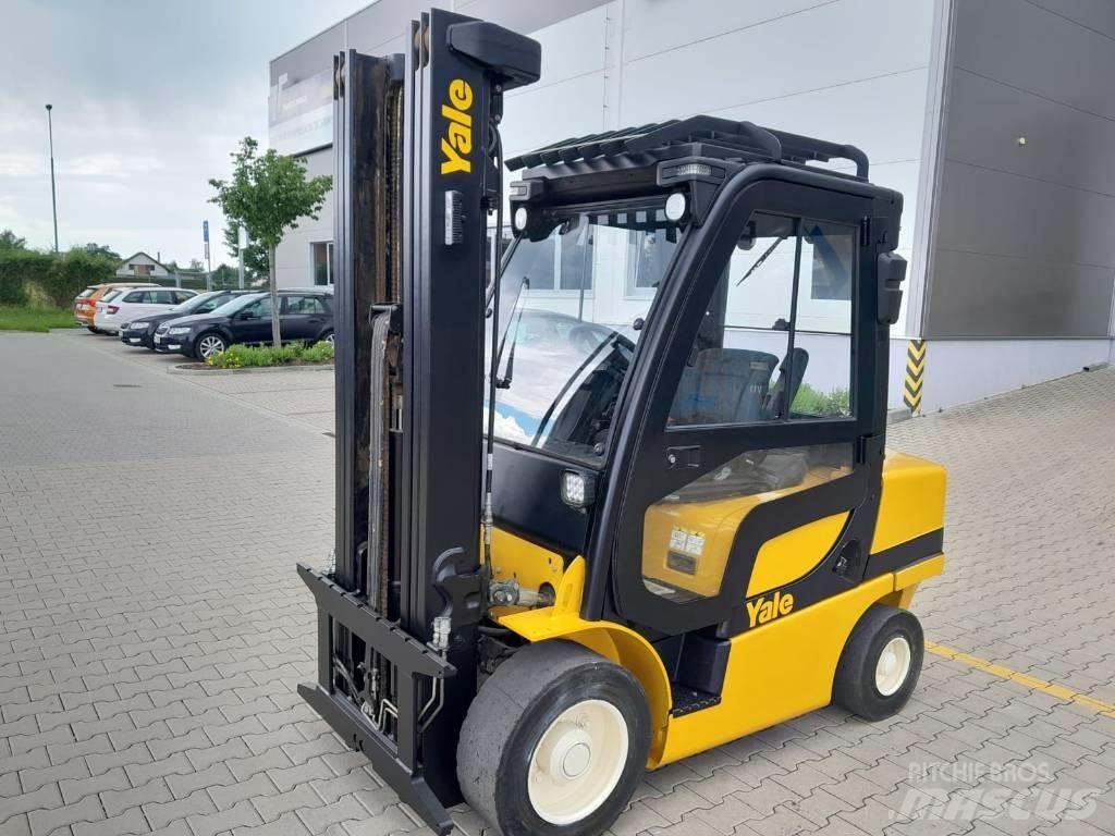 Yale GDP35VX Stivuitor diesel