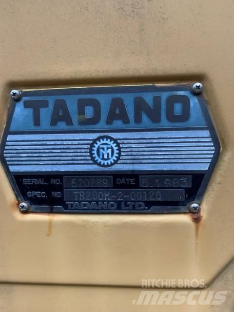 Tadano TR200M-2 Macara teren accidentat
