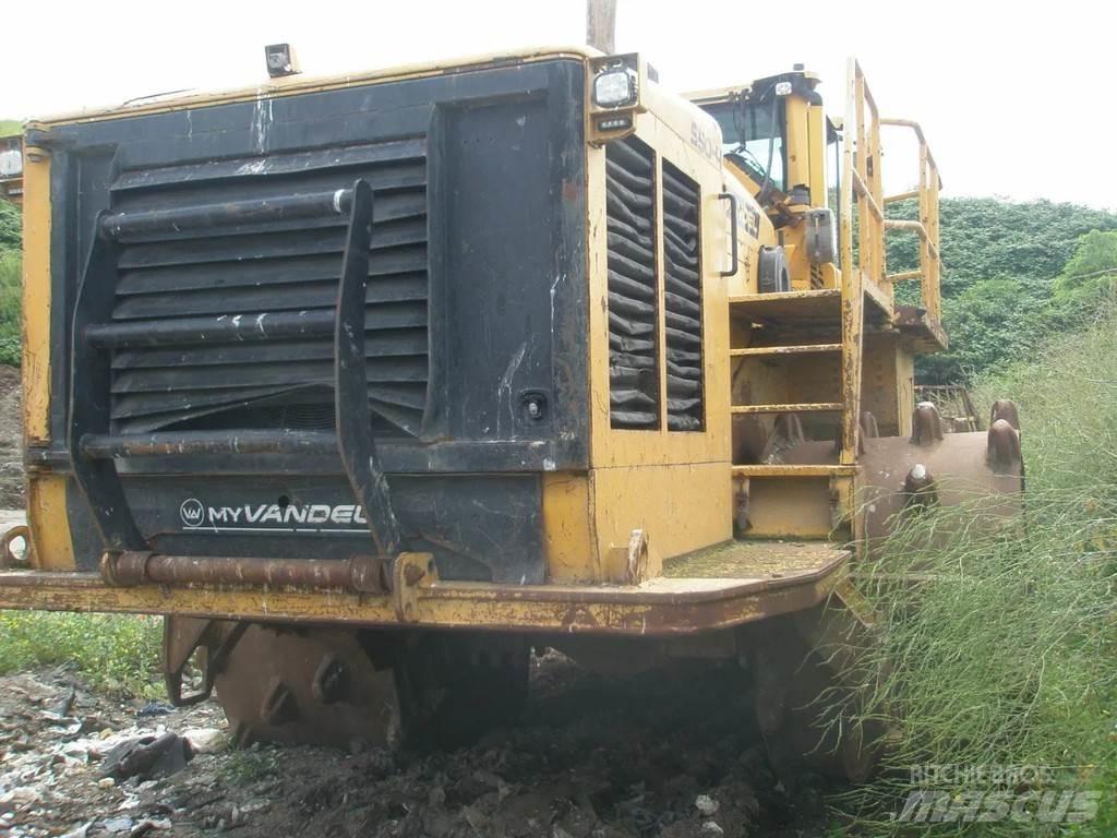 Vandel 550-4 Compactoare deseuri