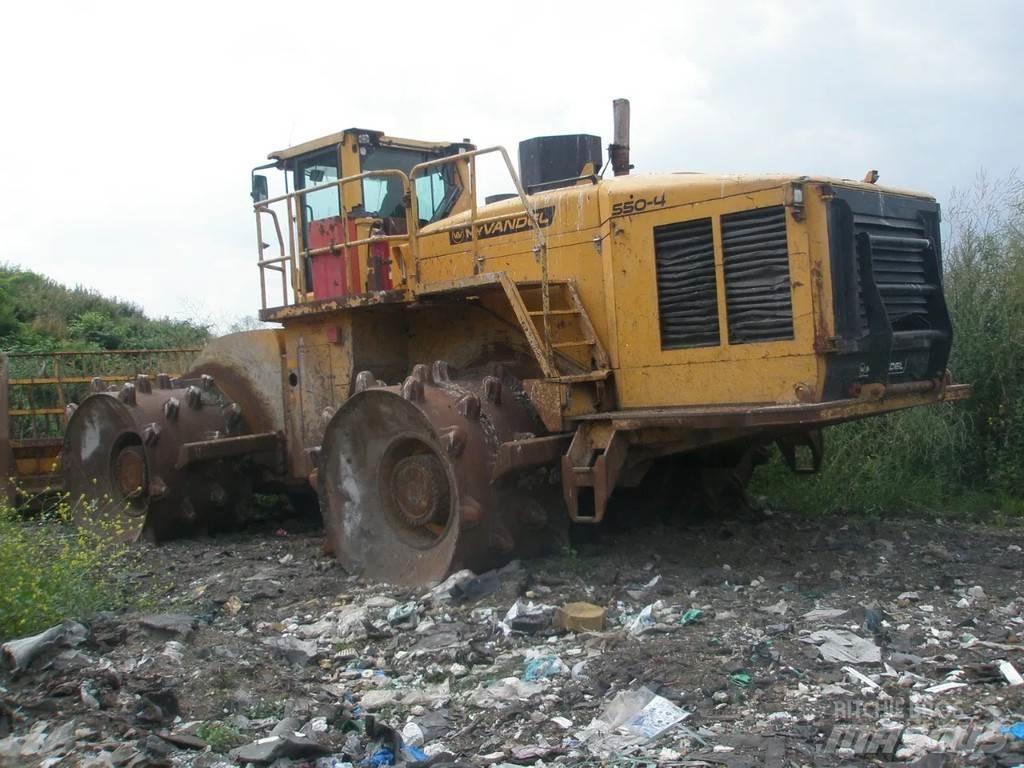 Vandel 550-4 Compactoare deseuri