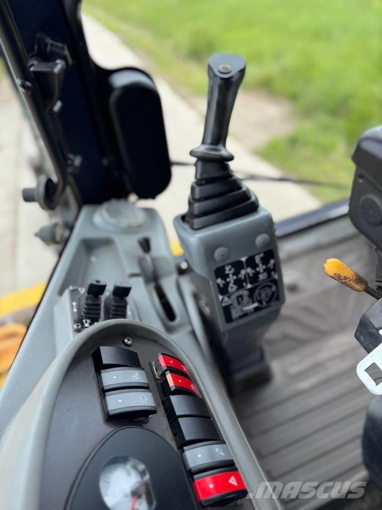 Volvo BL 71, JOYSTICK Buldoexcavatoare