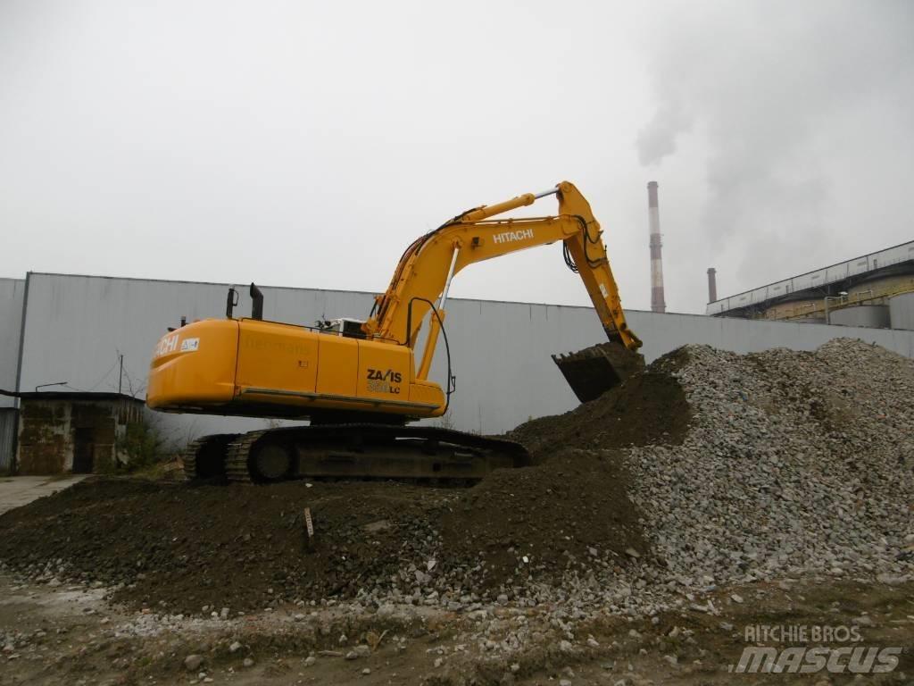 Hitachi ZX 350 LC-3 Excavatoare pe șenile
