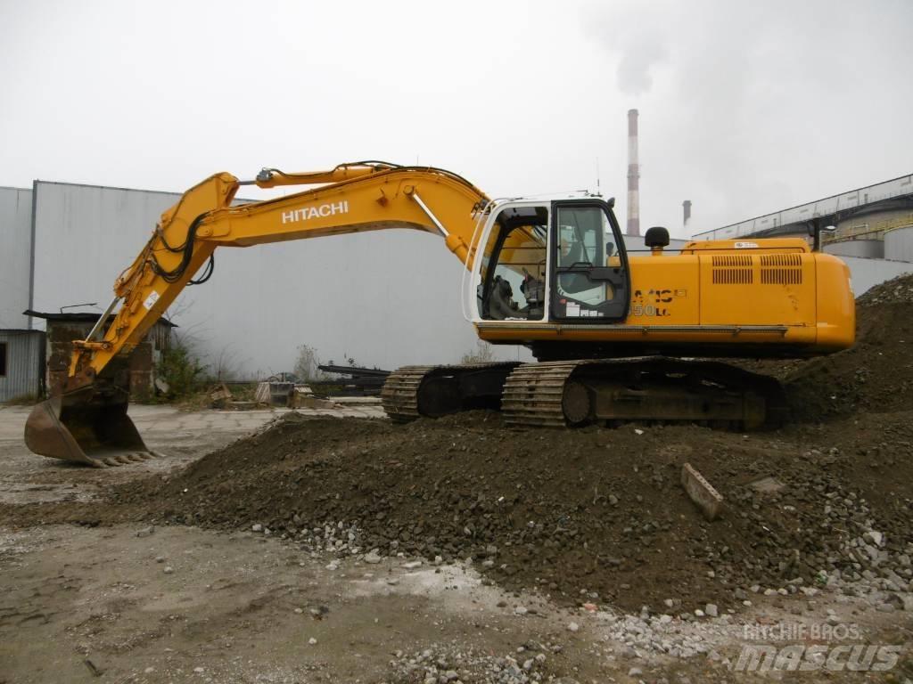 Hitachi ZX 350 LC-3 Excavatoare pe șenile
