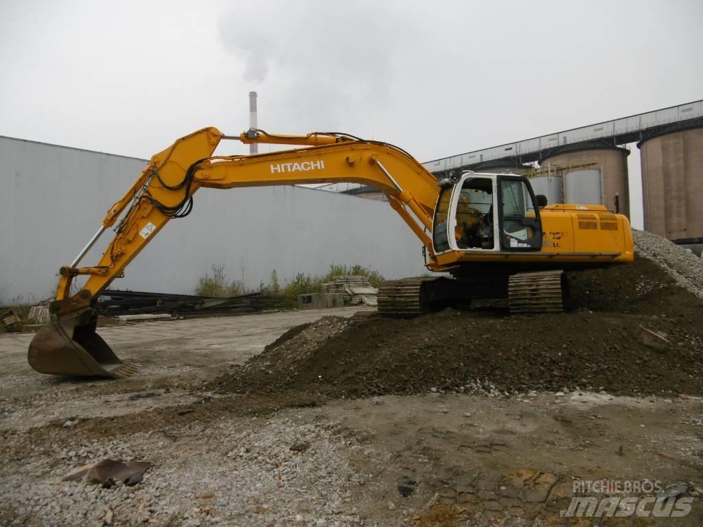 Hitachi ZX 350 LC-3 Excavatoare pe șenile

