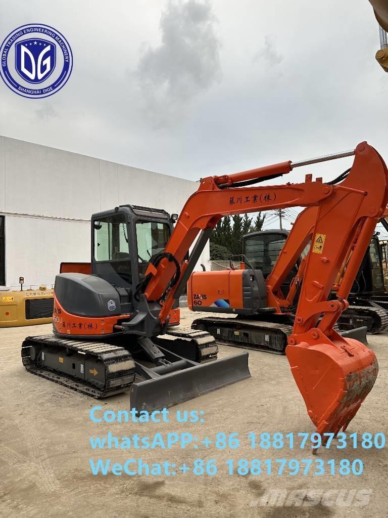 Hitachi ZX 50 U Mini excavatoare < 7t