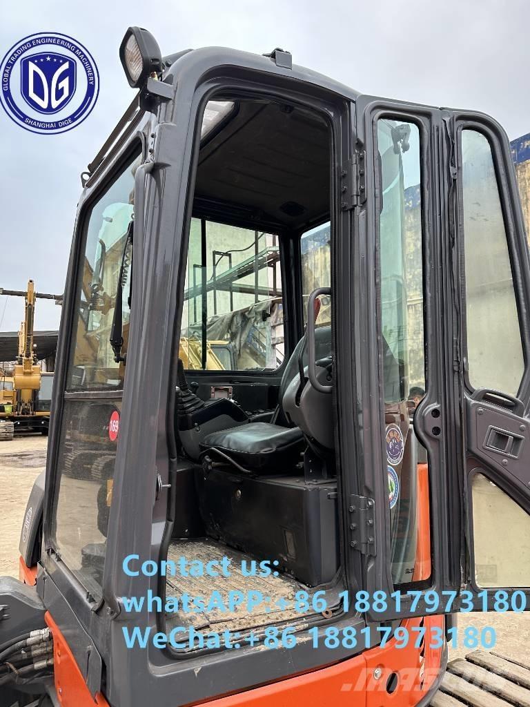 Hitachi ZX 50 U Mini excavatoare < 7t